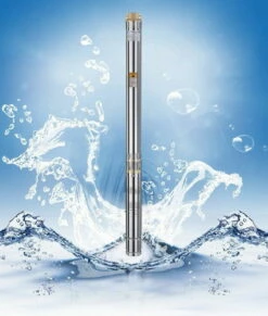 3 Zoll Tiefbrunnenpumpe 75 QJD130-0,75