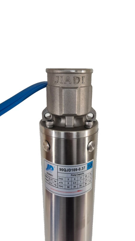3,5 Zoll Tiefbrunnenpumpe 90 QJD 109-0,37 10 3,5 Zoll Tiefbrunnenpumpe 90 QJD 109-0,37 - Image 10