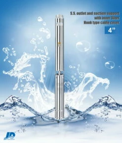 3,5 Zoll Tiefbrunnenpumpe 90 QJD 118-0,75 -BRUNNENPUMPEN Shop 35 zoll tiefbrunnenpumpe 90 qjd 118 0756