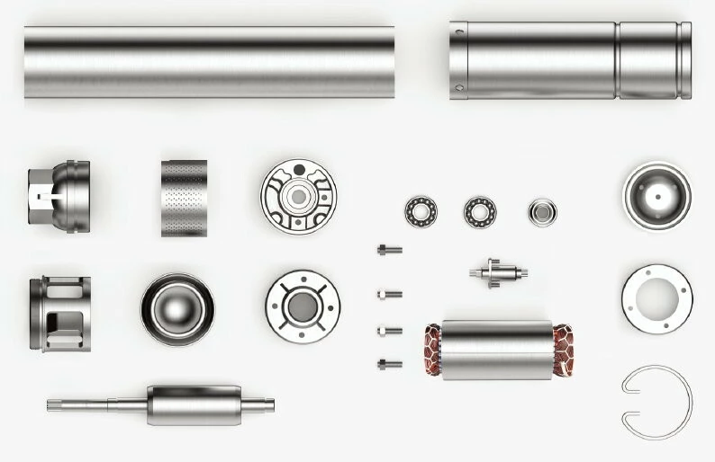 3,5 Zoll Tiefbrunnenpumpe 90 QJD 208-0,37 7 3,5 Zoll Tiefbrunnenpumpe 90 QJD 208-0,37 - Image 7