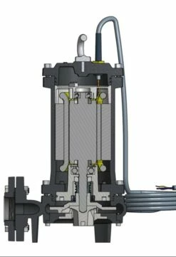 Abwasserpumpe Mit Schneidwerk Grinder SGR 50.220.4 3~ 400V -BRUNNENPUMPEN Shop abwasserpumpe mit schneidwerk grinder sgr 502204 3 400v5