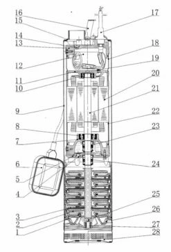 Brunnenpumpe Mastra R128 B-4 SE -BRUNNENPUMPEN Shop brunnenpumpe mastra r128 b 4 se5