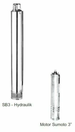 Ebara Tiefbrunnenpumpe SB3-23 3~ 400V