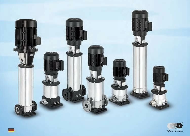 EBARA Vertikal Hochdruckkreiselpumpe EVMSL 3-6C5 2 EBARA Vertikal Hochdruckkreiselpumpe EVMSL 3-6C5 - Image 2