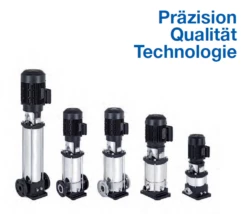 EBARA Vertikal Hochdruckkreiselpumpe EVMSL 5-15LF5