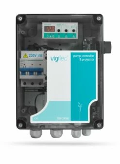 Eco-Line Einzelpumpensteuerung V1Z -F-400 25A -BRUNNENPUMPEN Shop eco line einzelpumpensteuerung v1z f 400 25a2