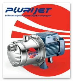 Kreiselpumpe Pedrollo PLURIJETm 4/100X Mehrstufig/selbstansaugend