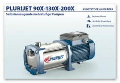 Kreiselpumpe Pedrollo PLURIJETm 4/100X Mehrstufig/selbstansaugend -BRUNNENPUMPEN Shop kreiselpumpe pedrollo plurijetm 4 100x mehrstufig selbstansaugend3