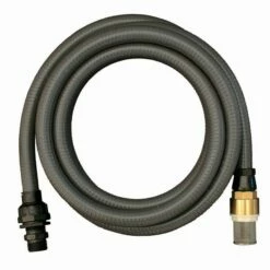 Pumpen-Saugset Aspir-Flex-Plus (Messingfilter) 4m PVC-Spiralschlauch, 1" AG