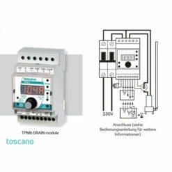 Pumpensteuerung Eco-Drain Für Schmutz-und Abwasserpumpen Wechselstrom -BRUNNENPUMPEN Shop pumpensteuerung eco drain fuer schmutz und abwasserpumpen wechselstrom2