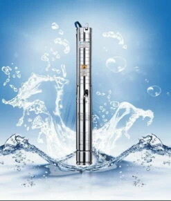 Tiefbrunnenpumpe 4SP3 12-0,75 400V 3~