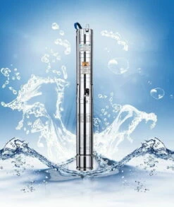 Tiefbrunnenpumpe 4SP8 14-2,2 400V 3~