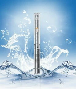 Tiefbrunnenpumpe 4SPD2 13-0,55