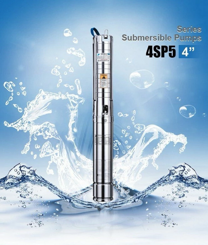 Tiefbrunnenpumpe 4SPD5 17-1,5 2 Tiefbrunnenpumpe 4SPD5 17-1,5 - Image 2