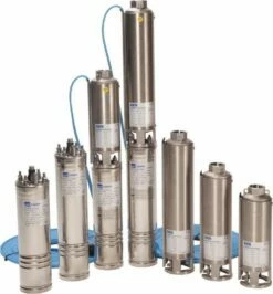 Tiefbrunnenpumpe Ebara 4WN SET 2-14