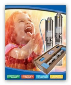 Tiefbrunnenpumpe Ebara 4WN SET 2-14 -BRUNNENPUMPEN Shop tiefbrunnenpumpe ebara 4wn set 2 144