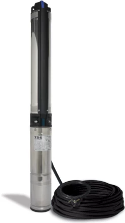 Tiefbrunnenpumpe ZDS QPGO.3-9 -BRUNNENPUMPEN Shop tiefbrunnenpumpe zds qpgo3 9 15