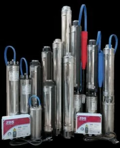 Tiefbrunnenpumpe ZDS QPGO.X.10-17 -BRUNNENPUMPEN Shop tiefbrunnenpumpe zds qpgox10 176