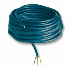 Unterwasserkabel Blau, Rund KTW, ACS, WRAS, 4G25 Mm²