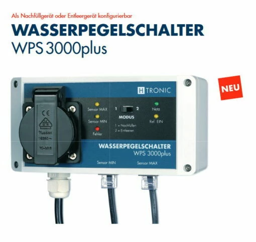 Wasserpegelschalter WPS 3000 Plus 8 Wasserpegelschalter WPS 3000 Plus -BRUNNENPUMPEN Shop wasserpegelschalter wps 3000 plus