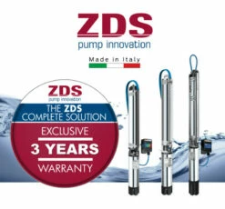 ZDS 4 Zoll Tiefbrunnenpumpe ZDJet.2-12 -BRUNNENPUMPEN Shop zds 4 zoll tiefbrunnenpumpe zdjet2 128