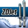 ZDS 4 Zoll Tiefbrunnenpumpe ZDJet.2-8