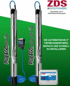 ZDS Tiefbrunnenpumpe PG 5000 EVO
